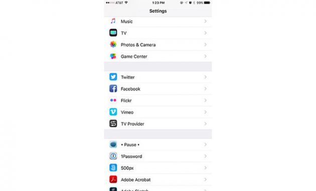 iOS 11 elimina il log-in automatico di sistema tramite Facebook e Twitter nelle app