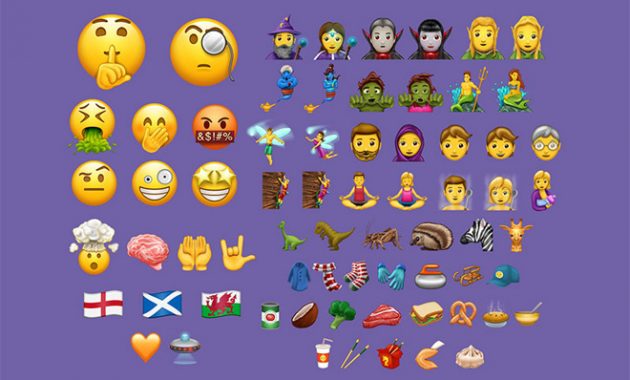 Ecco le 56 nuove emoji che arriveranno su iOS