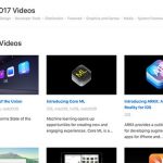 Apple pubblica le trascrizioni di tutti i video della WWDC 2017