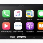 Alpine presenta il primo ricevitore compatibile con Apple CarPlay Wireless