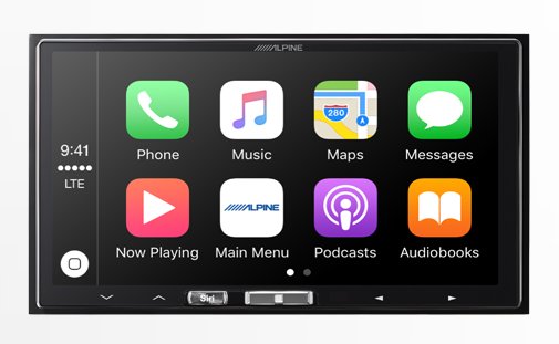 Alpine presenta il primo ricevitore compatibile con Apple CarPlay Wireless