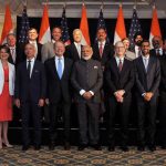 Tim Cook e altri leader della Silicon Valley incontrano il Primo Ministro indiano