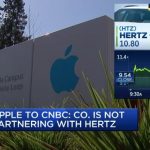 Auto a guida autonoma, Apple nega la partnership con Hertz