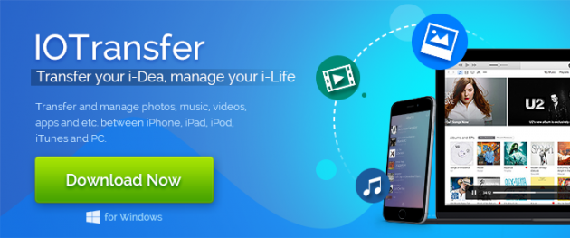IOTransfer: backup/trasferimento dati dagli ecosistemi iOS/PC e viceversa in modo facile, passo passo ed intuitivo
