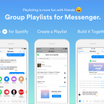 Spotify introduce le playlist di gruppo su Messenger