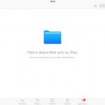 iOS 11 introdurrà Files, il primo file manager per iPhone?