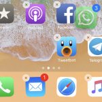 Spostare più icone insieme su iOS 11? Ecco come fare!