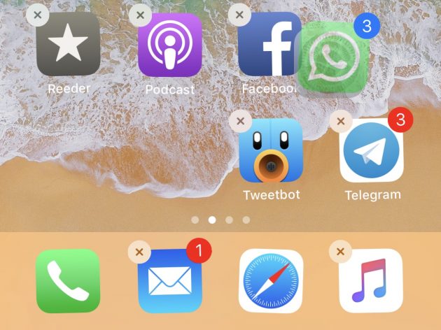 Spostare più icone insieme su iOS 11? Ecco come fare!