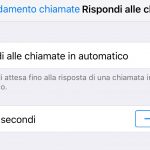 iOS 11 potrà rispondere automaticamente alle chiamate