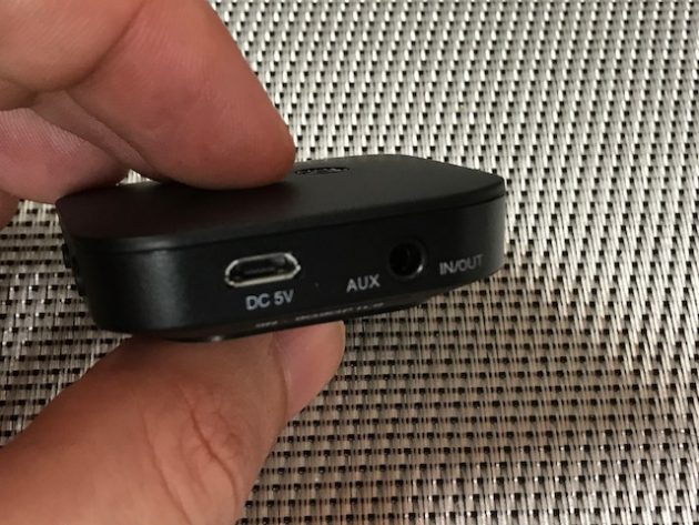 Adattatore Bluetooth 5.0 Trasmettitore/Ricevitore 2-in-1 – Jack 3,5mm, Bassa Latenza, Batteria 8h Per TV, Auto E PC