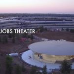 Apple Park, un nuovo video si concentra sullo Steve Jobs Theater