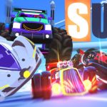 SUP Multiplayer Racing: gare di automobili superpotenziate