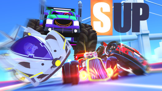 SUP Multiplayer Racing: gare di automobili superpotenziate