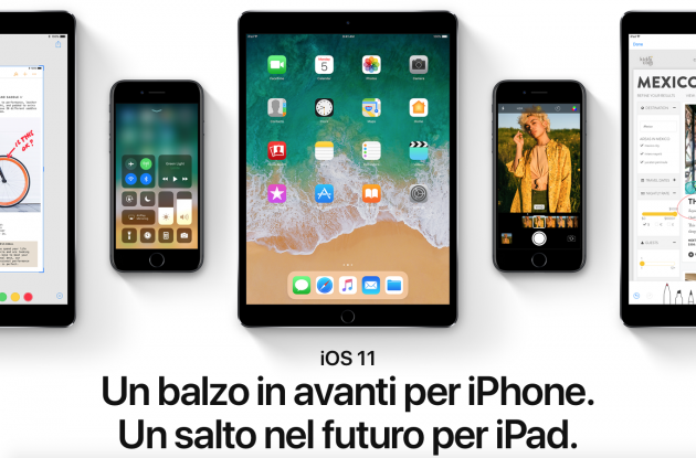 Apple presenta iOS 11: grafica rinnovata e tante novità!