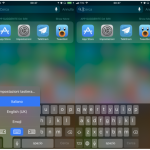 Tastiera ad una mano: come usarla su iOS 11?