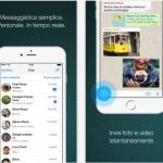 WhatsApp si aggiorna: filtri colorati e album foto