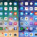 Immagini comparative tra iOS 11 e iOS 10