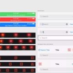 Photoshop Template di iOS 11 online per tutti