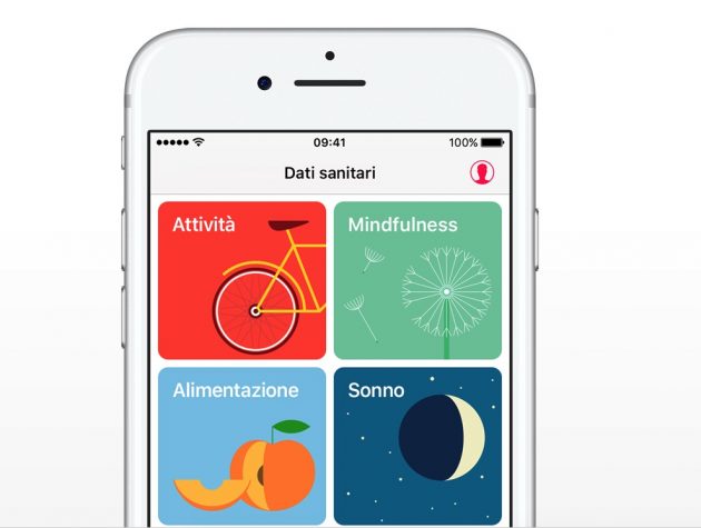iOS 11, anche i dati dell’app Salute si salvano su iCloud