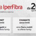 Vodafone Iper Fibra Family in offerta solo per oggi!