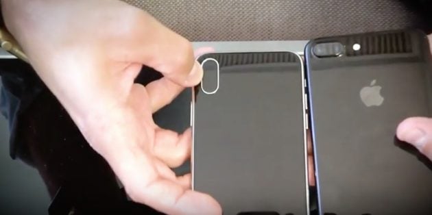 iPhone 8, video più o meno reali con iOS 11 e novità hardware