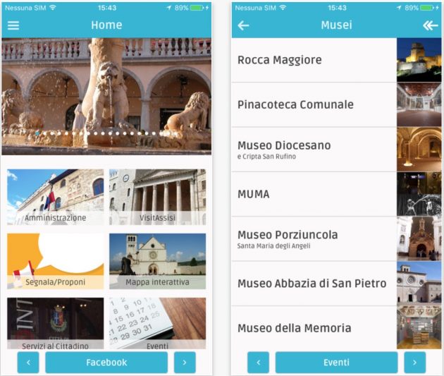 Su App Store arriva l’app ufficiale del Comune di Assisi