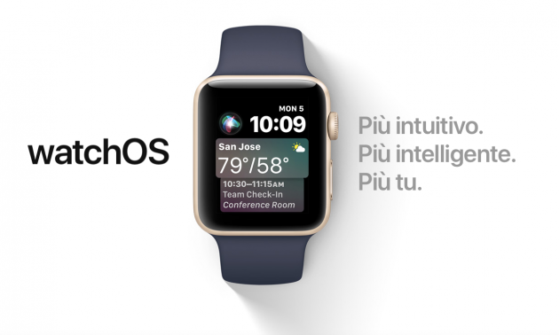 Apple rilascia watchOS 4 beta 2