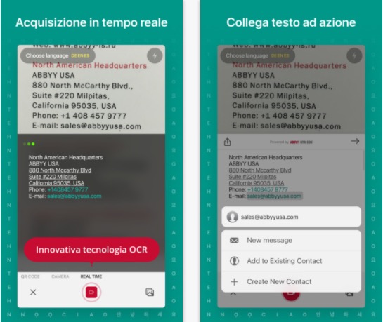 TextGrabber: ora con riconoscimento in tempo reale del testo stampato