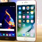 OnePlus 5 vs iPhone 7 Plus, nuovo Speed Test! [AGGIORNATO]