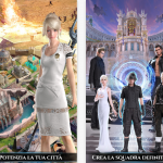 Arriva su App Store “Final Fantasy XV: A New Empire”