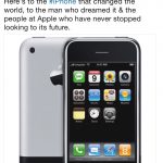 Tim Cook: “Questo è per l’iPhone che ha cambiato il mondo”