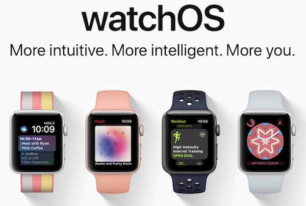 watchOS 4 consentirà l’abbinamento tra Apple Watch e iPhone tramite NFC!