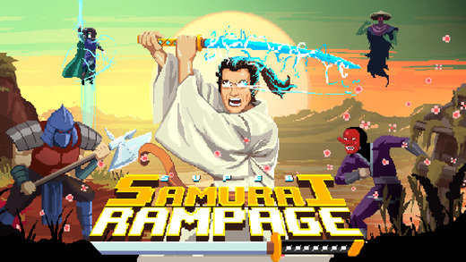 Super Samurai Rampage: armato di katana contro guerrieri leggendari