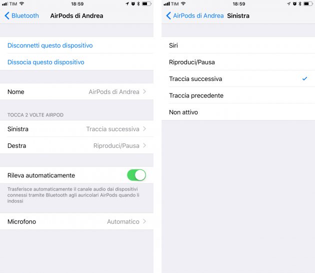 È finalmente possibile cambiare brano con AirPods grazie ad iOS 11: ecco come!