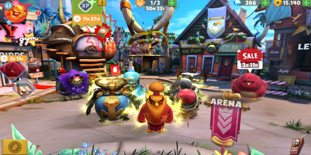 Angry Birds Evolution arriva su App Store!