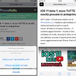 Ecco come impostare in automatico la modalità Lettura su Safari in iOS 11