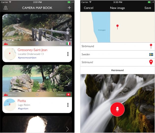 Camera Map Book, l’app che ti fa aggiungere le mappe alle tue foto