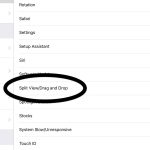 Primi indizi di “Drag and Drop” su iOS 11