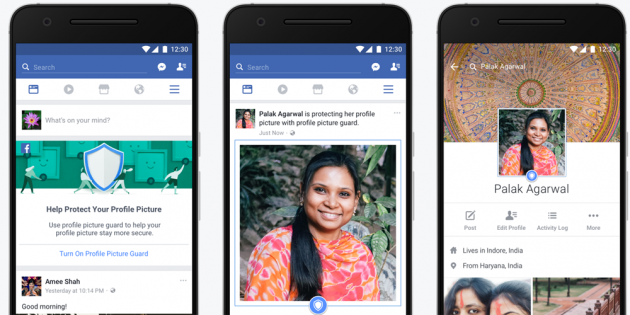 Facebook vuole proteggere maggiormente le foto private