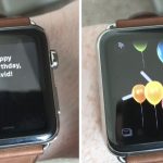 watchOS 4 ti fa gli auguri di compleanno!