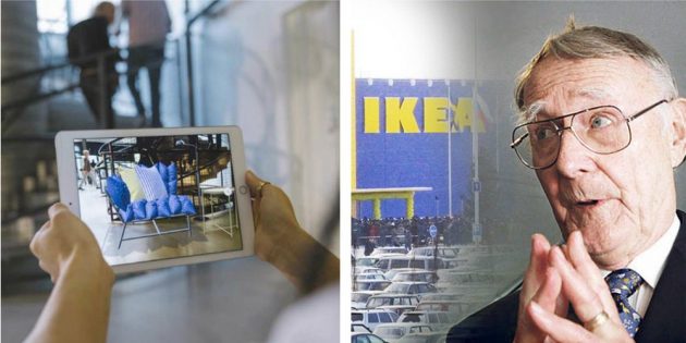 Ikea sarà partner Apple nel lancio delle prime app di AR