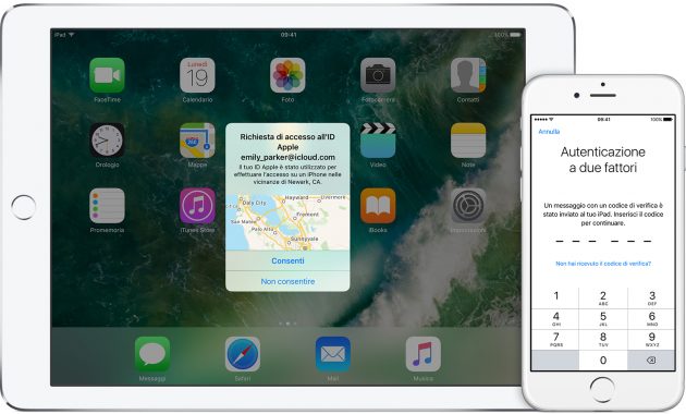 Con iOS 11 e macOS High Sierra l’autenticazione a due fattori diventa obbligatoria