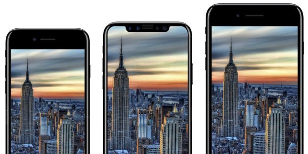 Pochi schermi OLED, pochi iPhone 8 al lancio – Rumor