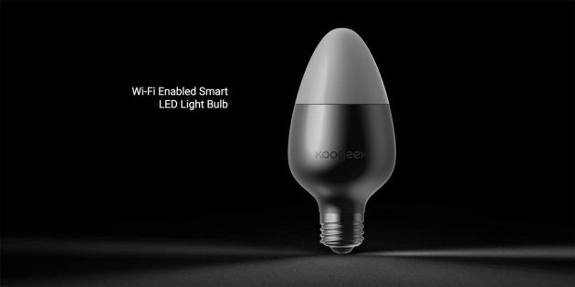 Koogeek presenta la nuova Light Bulb compatibile con HomeKit