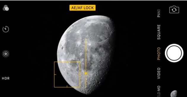 Apple spiega come fotografare la Luna con un iPhone 7