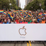 Apple partecipa ai Pride2017 in tutto il mondo