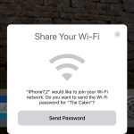 Con iOS 11 sarà più facile condividere la password del tuo Wi-Fi con gli amici
