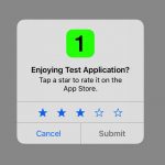 Apple impone nuove linee guida per richiedere la valutazione App Store in-app