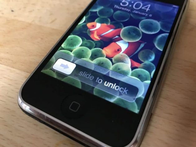 10 anni di iPhone, la storia dello ‘Slide to Unlock’