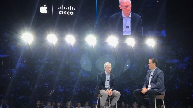 Apple e Cisco insieme per offrire vantaggi alle aziende
